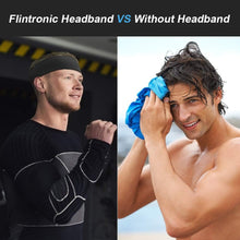 Load image into Gallery viewer, 2 PCS Elastic Sports Headbands for Men/Women - With Inner Grip Strip to Keep Headband Securely in Place | Fits ALL HEAD SIZES | Sweat Wicking Fabric to Keep your Head Dry & Cool