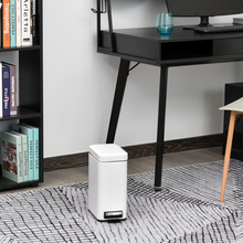 Load image into Gallery viewer, 5L Stylish Steel Pedal Bin - Compact, Chic & Easy-Clean for Every Space!