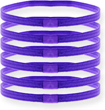 Load image into Gallery viewer, ® 6 Sports Headband | Pack of 6 | Sweat Bands | Non-Slip | Elastic Head Bands | Gym headband | Hair Bands For Unisex Women Men | For running Cycling Workout Exercise Yoga | Sport Headband