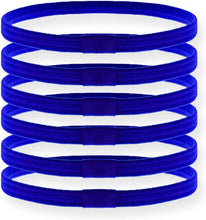 Load image into Gallery viewer, ® 6 Sports Headband | Pack of 6 | Sweat Bands | Non-Slip | Elastic Head Bands | Gym headband | Hair Bands For Unisex Women Men | For running Cycling Workout Exercise Yoga | Sport Headband