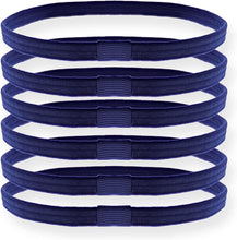 Load image into Gallery viewer, ® 6 Sports Headband | Pack of 6 | Sweat Bands | Non-Slip | Elastic Head Bands | Gym headband | Hair Bands For Unisex Women Men | For running Cycling Workout Exercise Yoga | Sport Headband