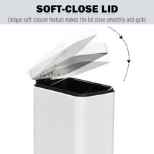 Load image into Gallery viewer, 5L Stylish Steel Pedal Bin - Compact, Chic & Easy-Clean for Every Space!