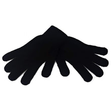 Load image into Gallery viewer, Adults Magic Winter Gloves – Unisex One Size Warm Acrylic Knit Gloves for Men & Women