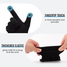 Load image into Gallery viewer, 6 Pairs Knitted Touchscreen Winter Gloves – Thermal Magic Stretch Warm Mittens for Men & Women