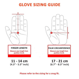 Winter Touchscreen Knit Gloves for Men & Women – Soft Lining, Warm Thermal Acrylic Gloves for Cold Weather