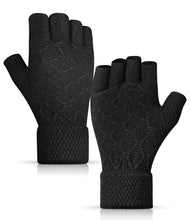 Load image into Gallery viewer, Winter Touchscreen Knit Gloves for Men & Women – Soft Lining, Warm Thermal Acrylic Gloves for Cold Weather