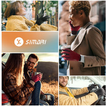 Load image into Gallery viewer, Winter Thermal Touchscreen Gloves for Men & Women – Windproof, Anti-Slip & Cold Weather