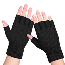 Load image into Gallery viewer, Winter Touchscreen Knit Gloves for Men & Women – Soft Lining, Warm Thermal Acrylic Gloves for Cold Weather