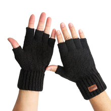 Load image into Gallery viewer, Winter Touchscreen Knit Gloves for Men & Women – Soft Lining, Warm Thermal Acrylic Gloves for Cold Weather