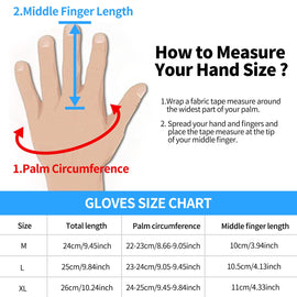 Waterproof Thermal Touchscreen Gloves – Warm Windproof Non-Slip Winter Gloves for Men & Women