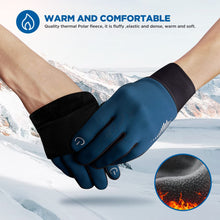 Load image into Gallery viewer, Winter Thermal Touchscreen Gloves for Men & Women – Windproof, Anti-Slip & Cold Weather