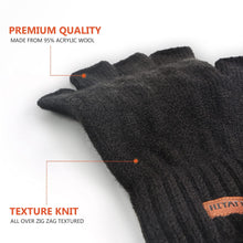 Load image into Gallery viewer, Winter Touchscreen Knit Gloves for Men & Women – Soft Lining, Warm Thermal Acrylic Gloves for Cold Weather