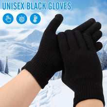 Load image into Gallery viewer, 6 Pairs Knitted Touchscreen Winter Gloves – Thermal Magic Stretch Warm Mittens for Men & Women