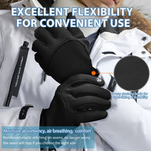 Load image into Gallery viewer, Warm Thermal Touchscreen Gloves – Windproof, Water-Resistant & Anti-Slip Winter Gloves for Men & Women