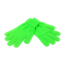 Load image into Gallery viewer, Adults Magic Winter Gloves – Unisex One Size Warm Acrylic Knit Gloves for Men & Women