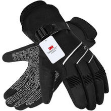 Load image into Gallery viewer, 3M Thinsulate Thermal Gloves – Waterproof, Windproof & Touchscreen Winter Ski Gloves (-30°F Warmth)