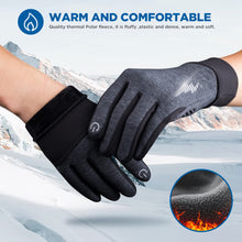 Load image into Gallery viewer, Winter Thermal Touchscreen Gloves for Men & Women – Windproof, Anti-Slip & Cold Weather