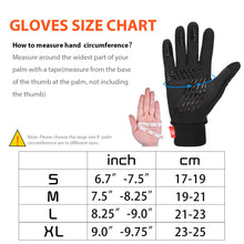 Load image into Gallery viewer, Warm Thermal Touchscreen Gloves – Windproof, Water-Resistant & Anti-Slip Winter Gloves for Men & Women