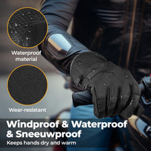 Load image into Gallery viewer, Waterproof Thermal Touchscreen Gloves – Warm Windproof Non-Slip Winter Gloves for Men & Women