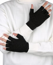 Load image into Gallery viewer, Winter Touchscreen Knit Gloves for Men & Women – Soft Lining, Warm Thermal Acrylic Gloves for Cold Weather