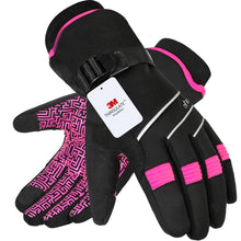 Load image into Gallery viewer, 3M Thinsulate Thermal Gloves – Waterproof, Windproof & Touchscreen Winter Ski Gloves (-30°F Warmth)