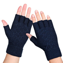 Load image into Gallery viewer, Winter Touchscreen Knit Gloves for Men & Women – Soft Lining, Warm Thermal Acrylic Gloves for Cold Weather