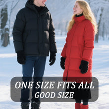 Load image into Gallery viewer, Winter Fleece Lined Thermal Gloves for Men & Women – Touchscreen, Windproof, Warm Outdoor Gloves