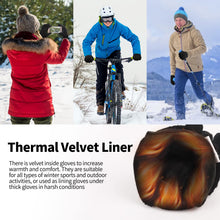 Load image into Gallery viewer, Waterproof Thermal Touchscreen Gloves – Warm Windproof Non-Slip Winter Gloves for Men & Women