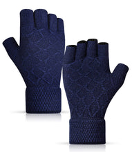 Load image into Gallery viewer, Winter Touchscreen Knit Gloves for Men & Women – Soft Lining, Warm Thermal Acrylic Gloves for Cold Weather