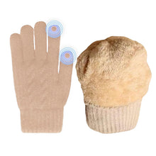 Load image into Gallery viewer, Winter Fleece Lined Thermal Gloves for Men & Women – Touchscreen, Windproof, Warm Outdoor Gloves