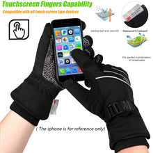 Load image into Gallery viewer, 3M Thinsulate Thermal Gloves – Waterproof, Windproof & Touchscreen Winter Ski Gloves (-30°F Warmth)
