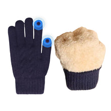 Load image into Gallery viewer, Winter Fleece Lined Thermal Gloves for Men & Women – Touchscreen, Windproof, Warm Outdoor Gloves