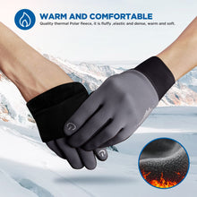 Load image into Gallery viewer, Winter Thermal Touchscreen Gloves for Men & Women – Windproof, Anti-Slip & Cold Weather