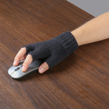 Load image into Gallery viewer, Winter Touchscreen Knit Gloves for Men & Women – Soft Lining, Warm Thermal Acrylic Gloves for Cold Weather