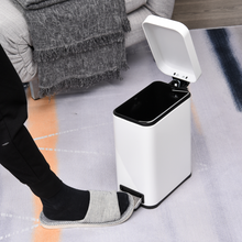 Load image into Gallery viewer, 5L Stylish Steel Pedal Bin - Compact, Chic & Easy-Clean for Every Space!