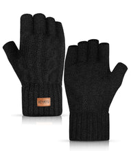 Load image into Gallery viewer, Winter Touchscreen Knit Gloves for Men & Women – Soft Lining, Warm Thermal Acrylic Gloves for Cold Weather
