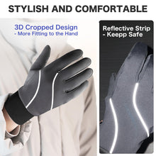 Load image into Gallery viewer, 3M Thinsulate Thermal Gloves – Waterproof, Windproof & Touchscreen Winter Gloves for Men & Women