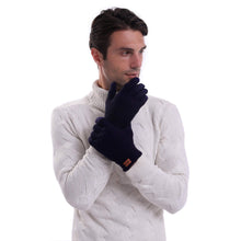 Load image into Gallery viewer, Winter Touchscreen Knit Gloves for Men & Women – Soft Lining, Warm Thermal Acrylic Gloves for Cold Weather