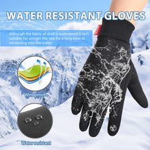 Load image into Gallery viewer, Warm Thermal Touchscreen Gloves – Windproof, Water-Resistant & Anti-Slip Winter Gloves for Men & Women