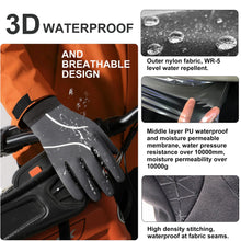 Load image into Gallery viewer, 3M Thinsulate Thermal Gloves – Waterproof, Windproof & Touchscreen Winter Gloves for Men & Women