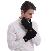 Load image into Gallery viewer, Winter Touchscreen Knit Gloves for Men & Women – Soft Lining, Warm Thermal Acrylic Gloves for Cold Weather