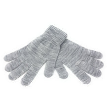 Load image into Gallery viewer, Adults Magic Winter Gloves – Unisex One Size Warm Acrylic Knit Gloves for Men & Women