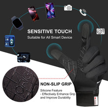 Load image into Gallery viewer, 3M Thinsulate Thermal Gloves – Waterproof, Windproof & Touchscreen Winter Gloves for Men & Women