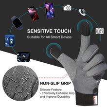 Load image into Gallery viewer, 3M Thinsulate Thermal Gloves – Waterproof, Windproof & Touchscreen Winter Gloves for Men & Women