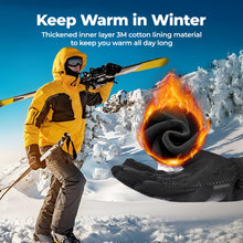Load image into Gallery viewer, Waterproof Thermal Touchscreen Gloves – Warm Windproof Non-Slip Winter Gloves for Men & Women