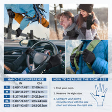 Load image into Gallery viewer, Winter Thermal Touchscreen Gloves for Men & Women – Windproof, Anti-Slip & Cold Weather