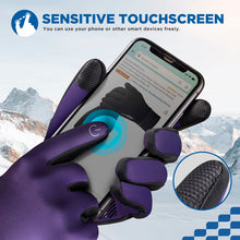 Load image into Gallery viewer, Winter Thermal Touchscreen Gloves for Men & Women – Windproof, Anti-Slip & Cold Weather