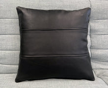 Load image into Gallery viewer, 2x Stripes Leather Sofa High Quality Cushion Covers