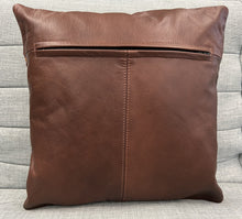 Load image into Gallery viewer, 2X Diamonds Original Leather Cushion Covers