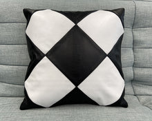 Load image into Gallery viewer, 2X Diamonds Original Leather Cushion Covers